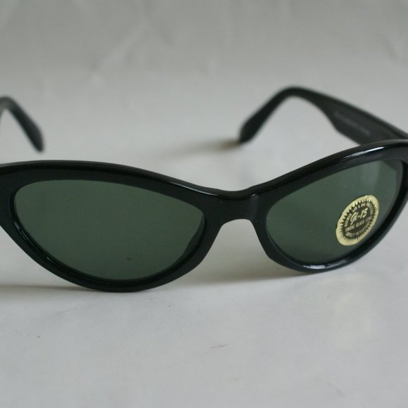NWT 90's Wrap around True Vintage 1990's G-15 glass lens Sunglasses - Picture 1 of 8